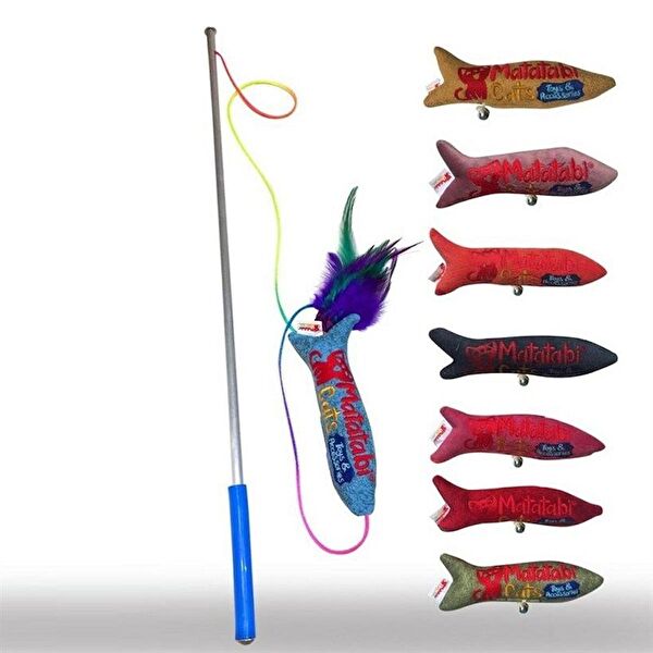 MatatabiCats Kedi Oyuncakları