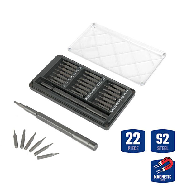 WorkPro Tornavida, Tornavida Setleri