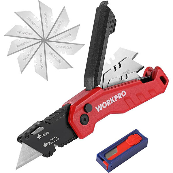 WorkPro Makas, Maket Bıçağı