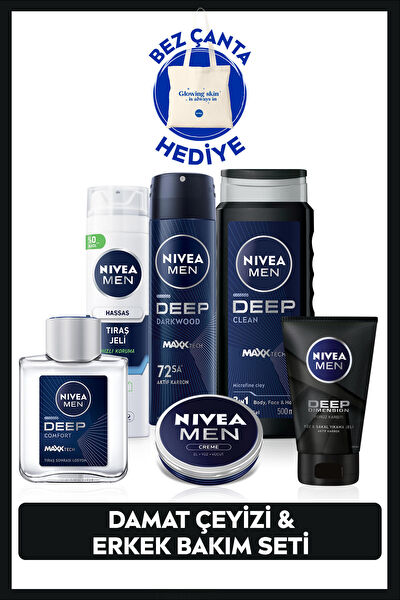 Nivea Erkek Bakım Ürünleri