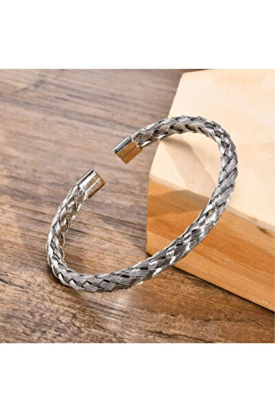 OSMANLI GÜMÜŞ Erkek Bileklik