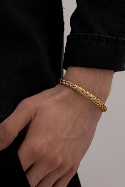 OSMANLI GÜMÜŞ Erkek Bileklik