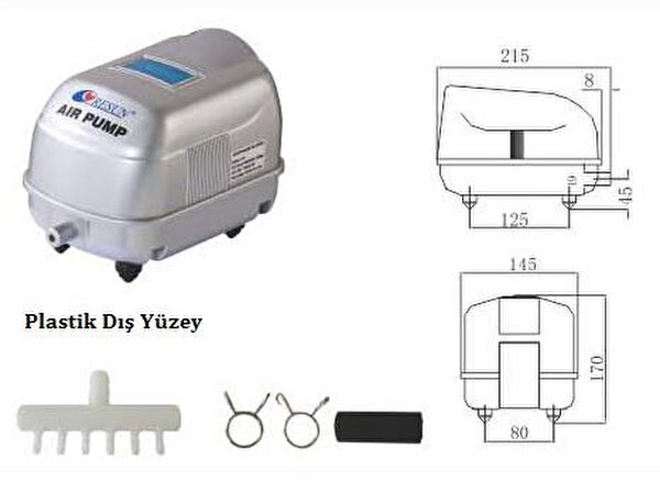 Resun Akvaryum Ekipmanları