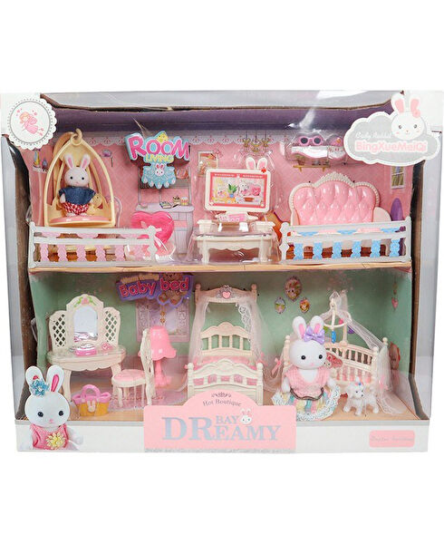 Bay Dreamy Oyuncak Bebek Evi