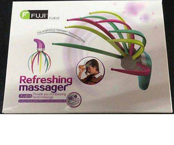 Oktay Masaj Cihazı, Aleti