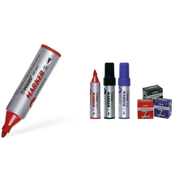 Kalemhane Markör ve Tahta Kalemi