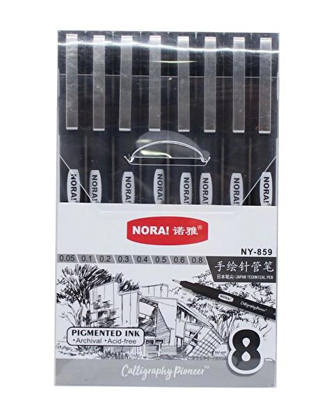 Nora Markör ve Tahta Kalemi