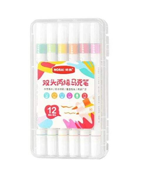 Nora Markör ve Tahta Kalemi