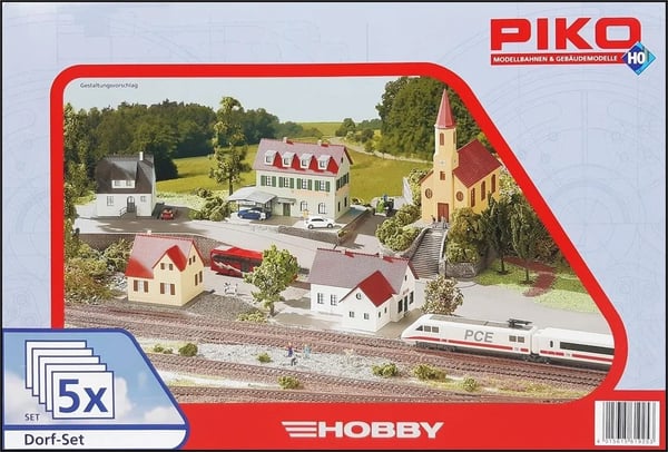 Piko Maket Ev