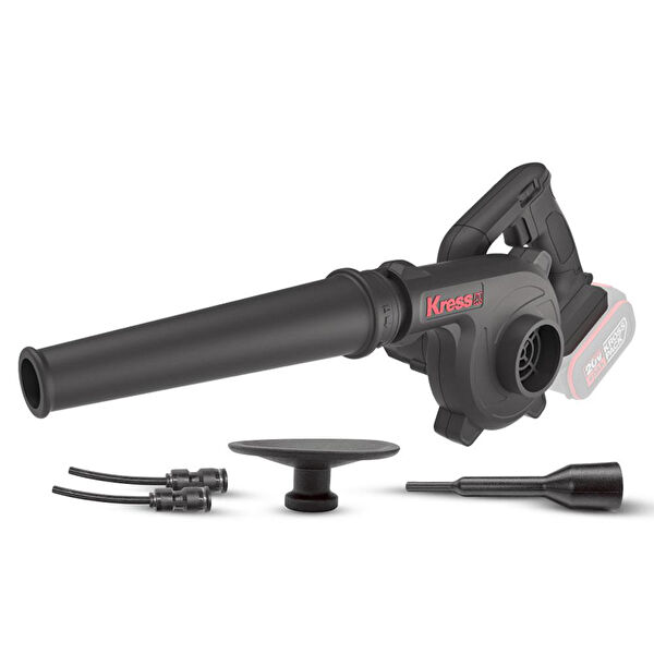 Kress Yaprak Toplama, Üfleme Makinesi