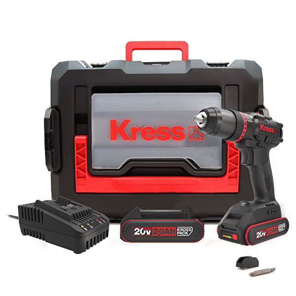 Kress Akülü Vidalama