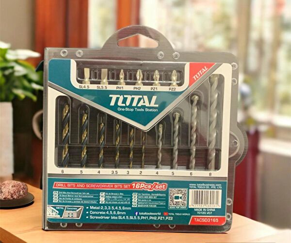 Total Çok Amaçlı Set