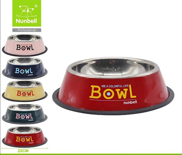 Nunbell Köpek Mama ve Su Kapları