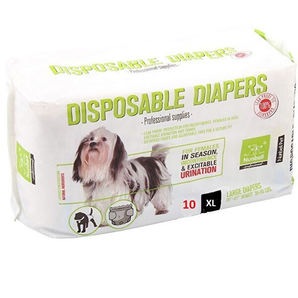 Nunbell Köpek Çiş Pedleri & Külotlar