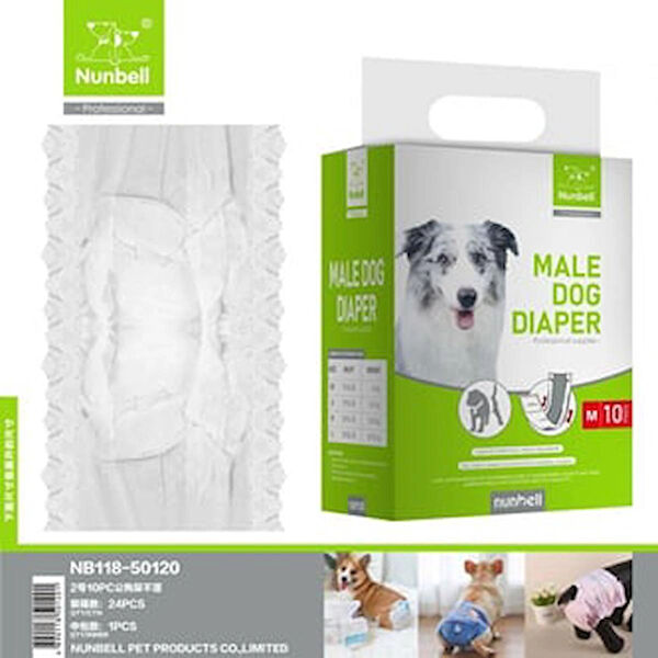 Nunbell Köpek Çiş Pedleri & Külotlar