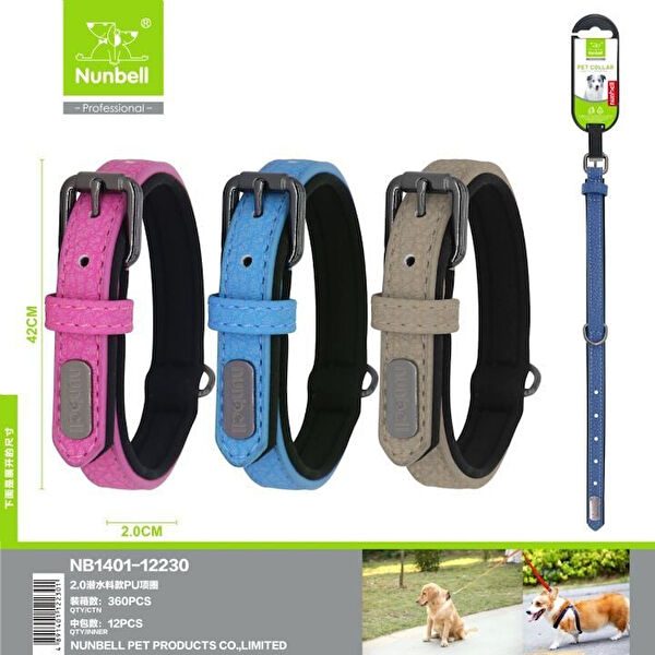 Nunbell Köpek Tasmaları