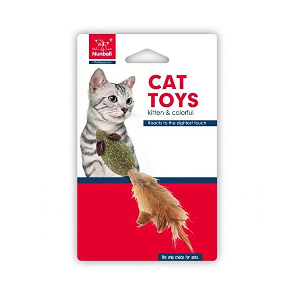 Nunbell Kedi Oyuncakları