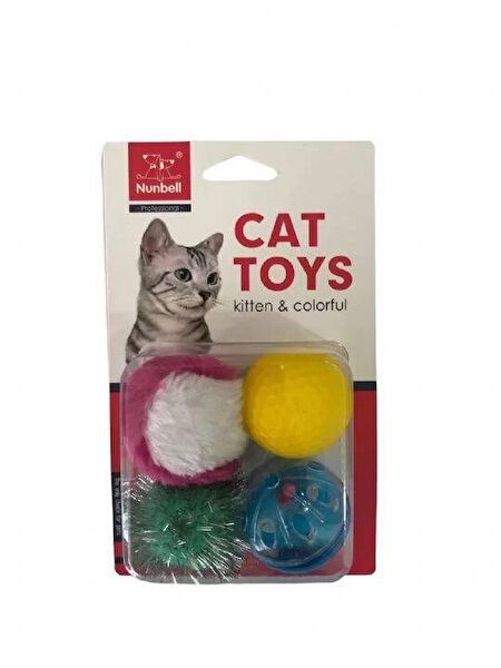Nunbell Kedi Oyuncakları