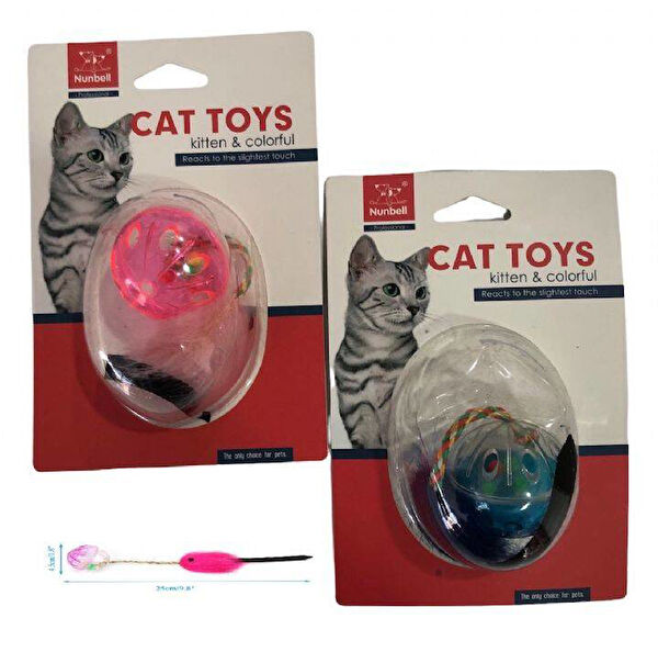 Nunbell Kedi Oyuncakları