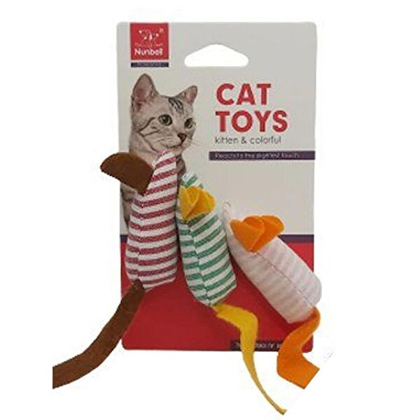 Nunbell Kedi Oyuncakları