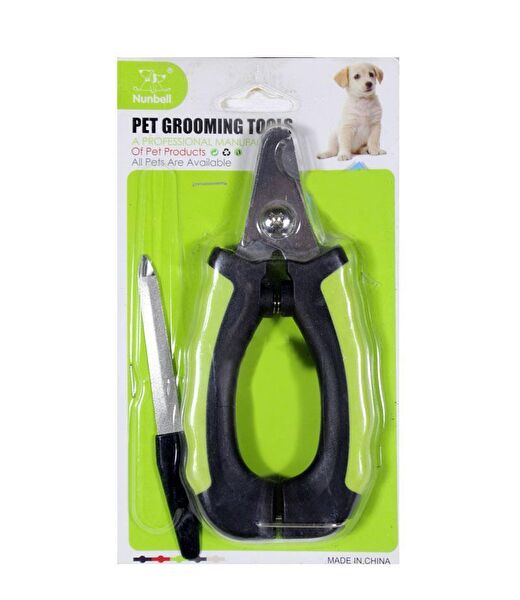 Nunbell Kedi Tarak, Fırça, Makas