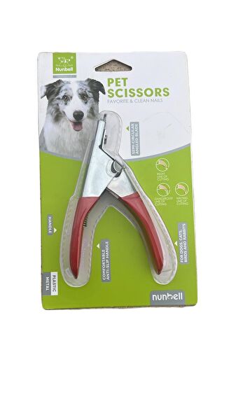 Nunbell Kedi Tarak, Fırça, Makas