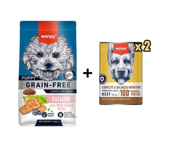 Wanpy Köpek Maması