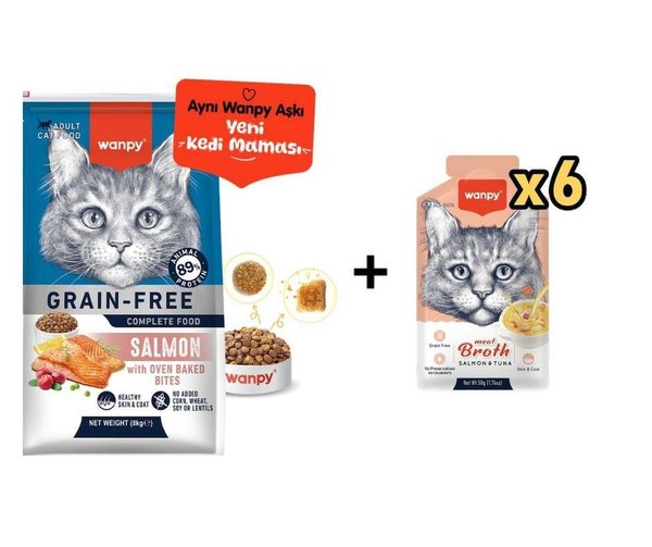 Wanpy Kedi Maması