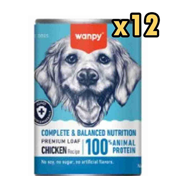 Wanpy Köpek Maması