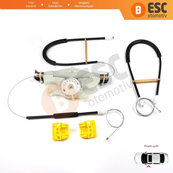 ESC Otomotiv Cam Krikoları