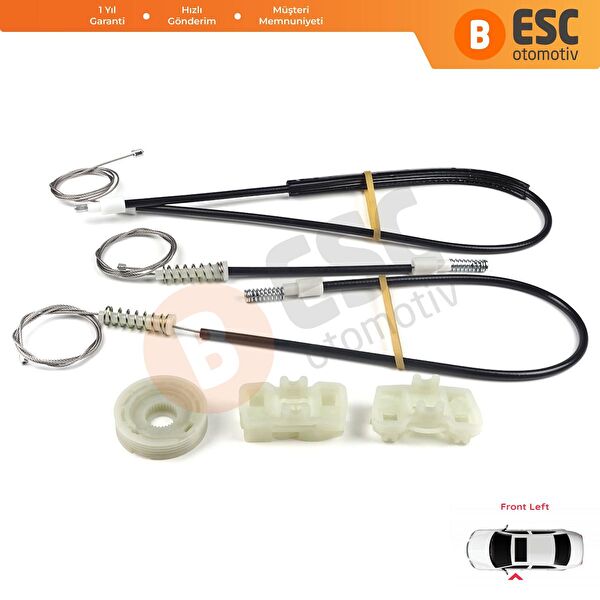 ESC Otomotiv Cam Krikoları