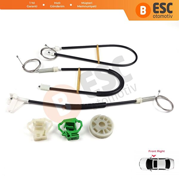 ESC Otomotiv Cam Krikoları