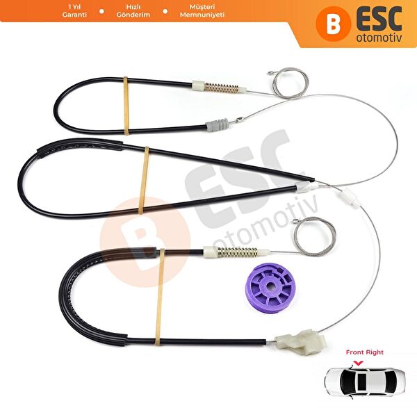 ESC Otomotiv Cam Krikoları