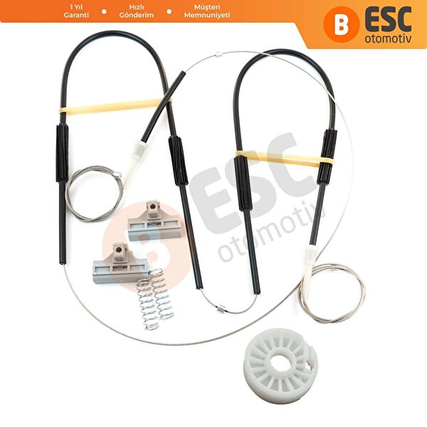 ESC Otomotiv Cam Krikoları