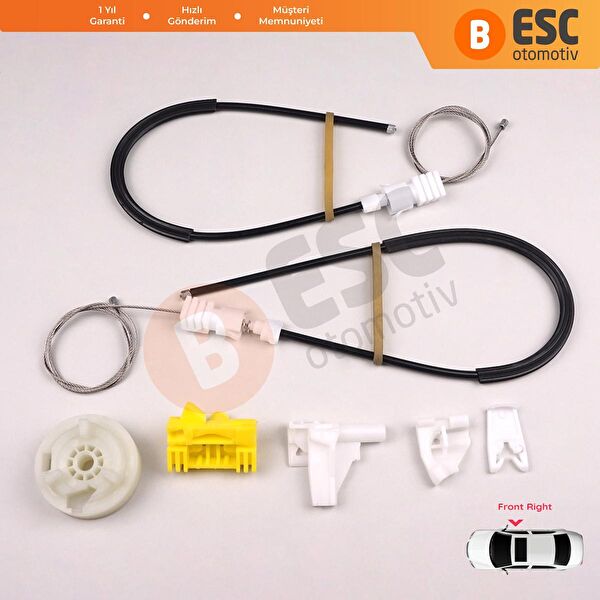 ESC Otomotiv Cam Krikoları