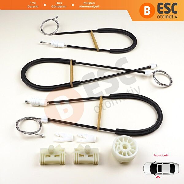 ESC Otomotiv Cam Krikoları