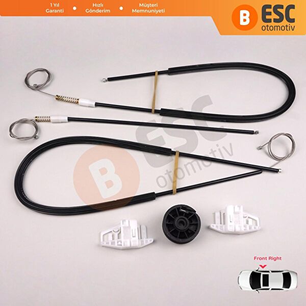 ESC Otomotiv Cam Krikoları