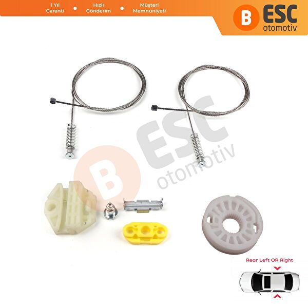 ESC Otomotiv Cam Krikoları