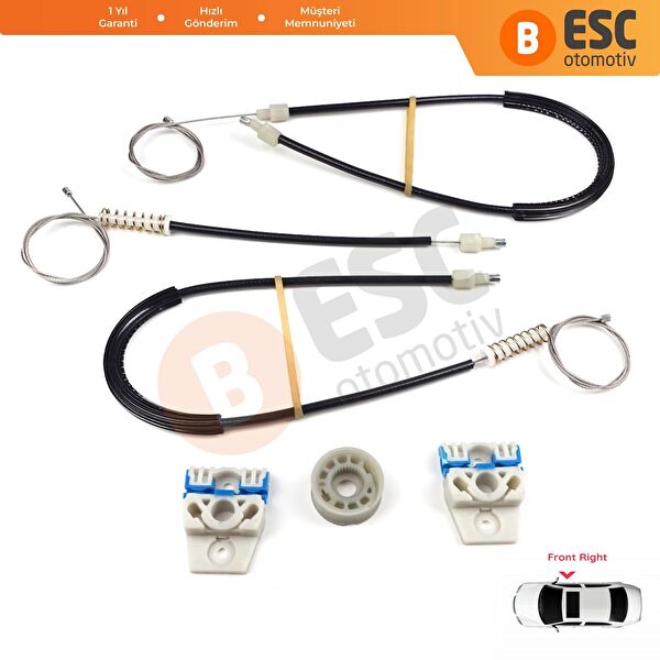 ESC Otomotiv Cam Krikoları