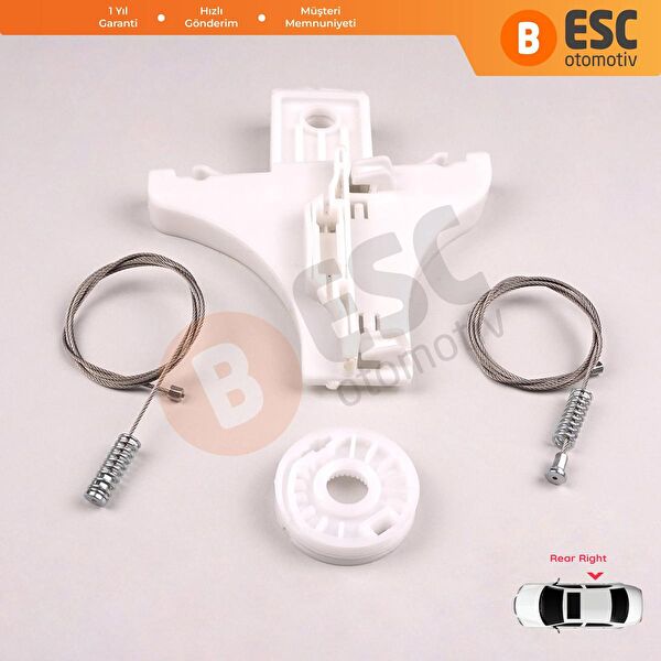 ESC Otomotiv Cam Krikoları