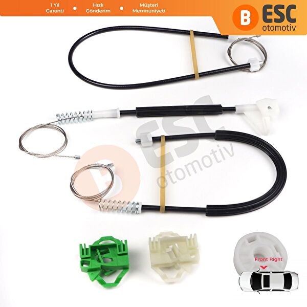 ESC Otomotiv Cam Krikoları