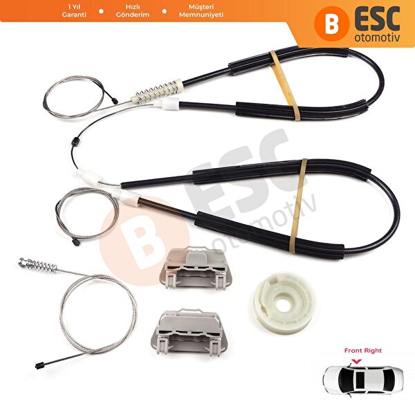 ESC Otomotiv Cam Krikoları