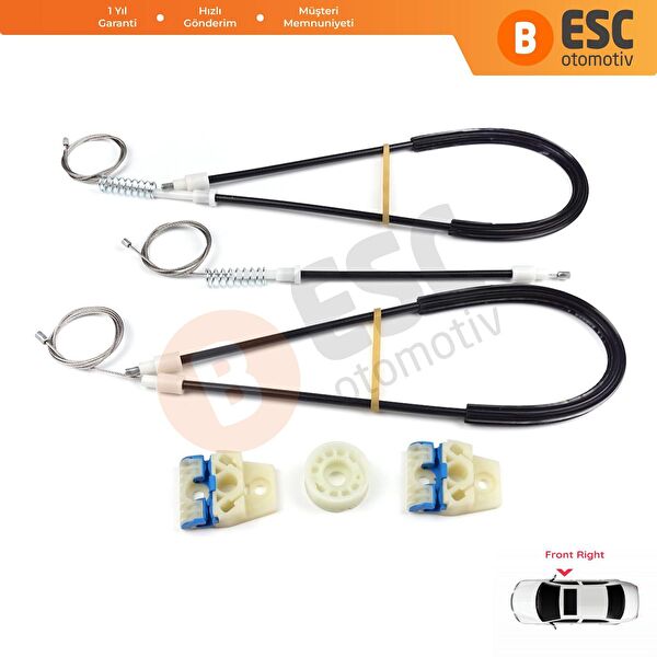 ESC Otomotiv Cam Krikoları