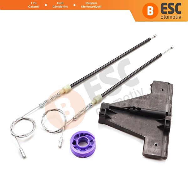 ESC Otomotiv Cam Krikoları