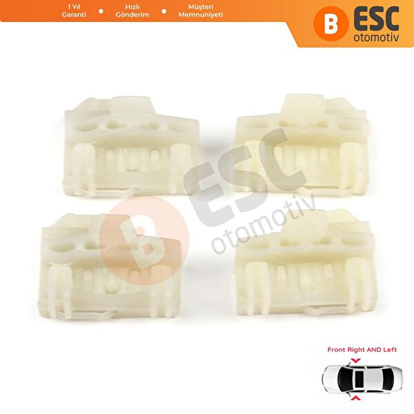 ESC Otomotiv Cam Krikoları