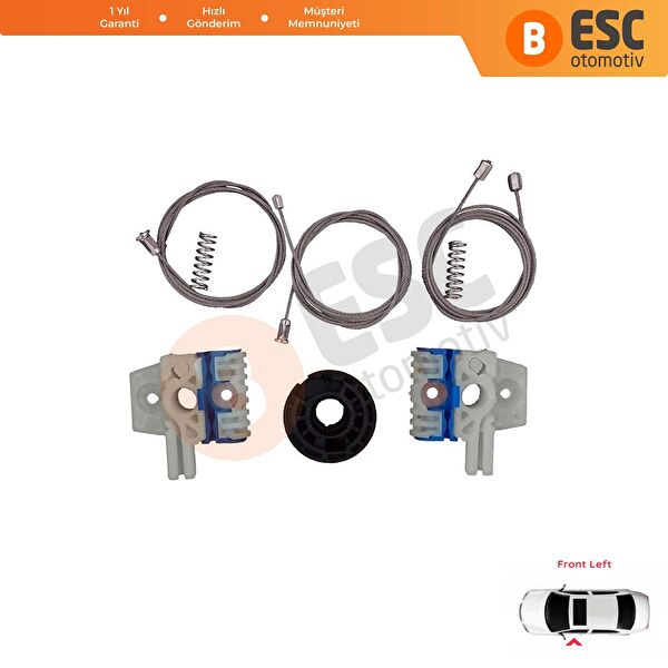 ESC Otomotiv Cam Krikoları