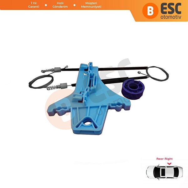 ESC Otomotiv Cam Krikoları