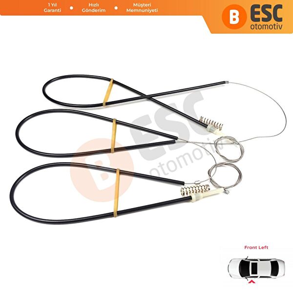 ESC Otomotiv Cam Krikoları