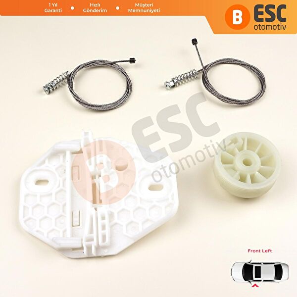 ESC Otomotiv Cam Krikoları