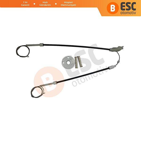 ESC Otomotiv Cam Krikoları